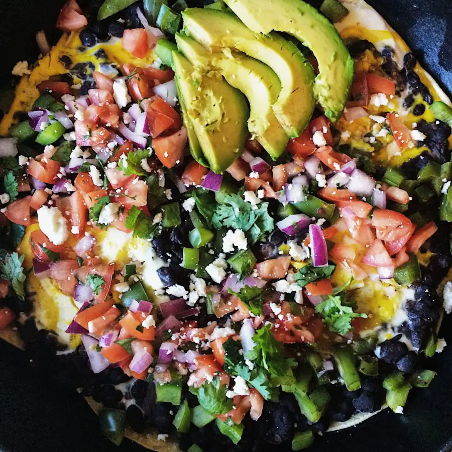 Skillet Huevos Rancheros — thedanareneeway.com