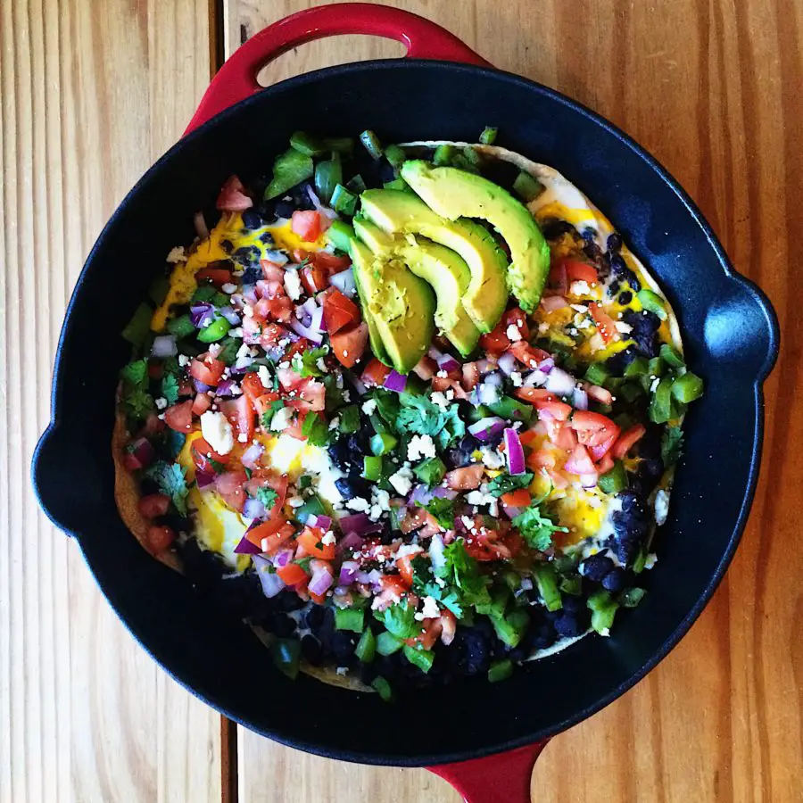 Skillet Huevos Rancheros — thedanareneeway.com