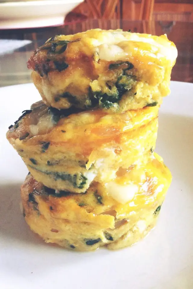 Spinach & Gruyère [Mini] Frittatas