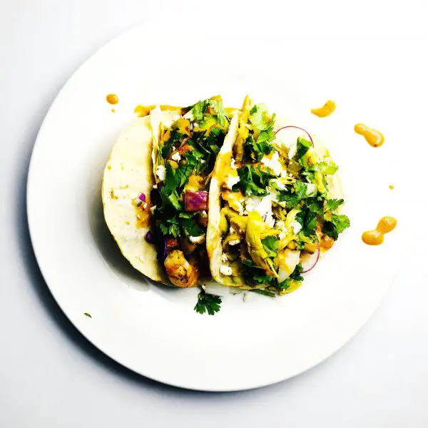 Street Tacos with Chipotle Aioli on www.thedanareneeway.com