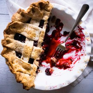 classic cherry pie.