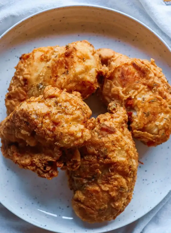 the guide to fried chicken.