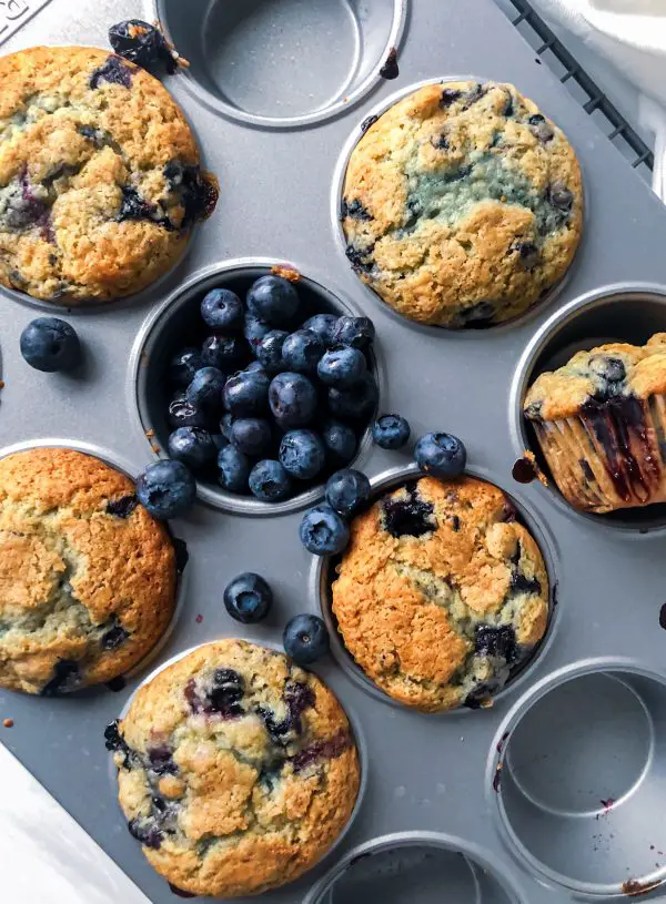 classic blueberry muffins