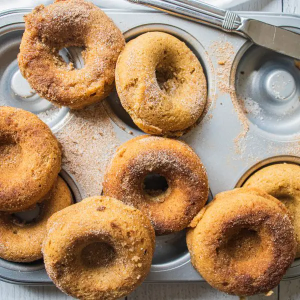 gluten free apple cider donuts on www.thedanareneeway.com