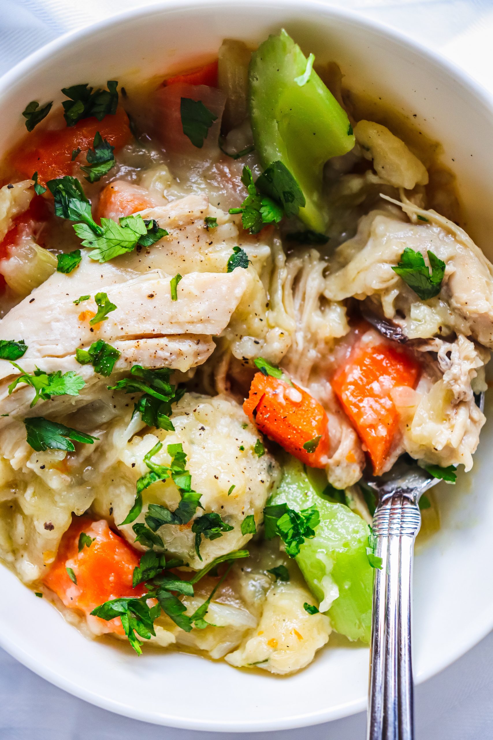 Classic Chicken and Dumplings Recipe