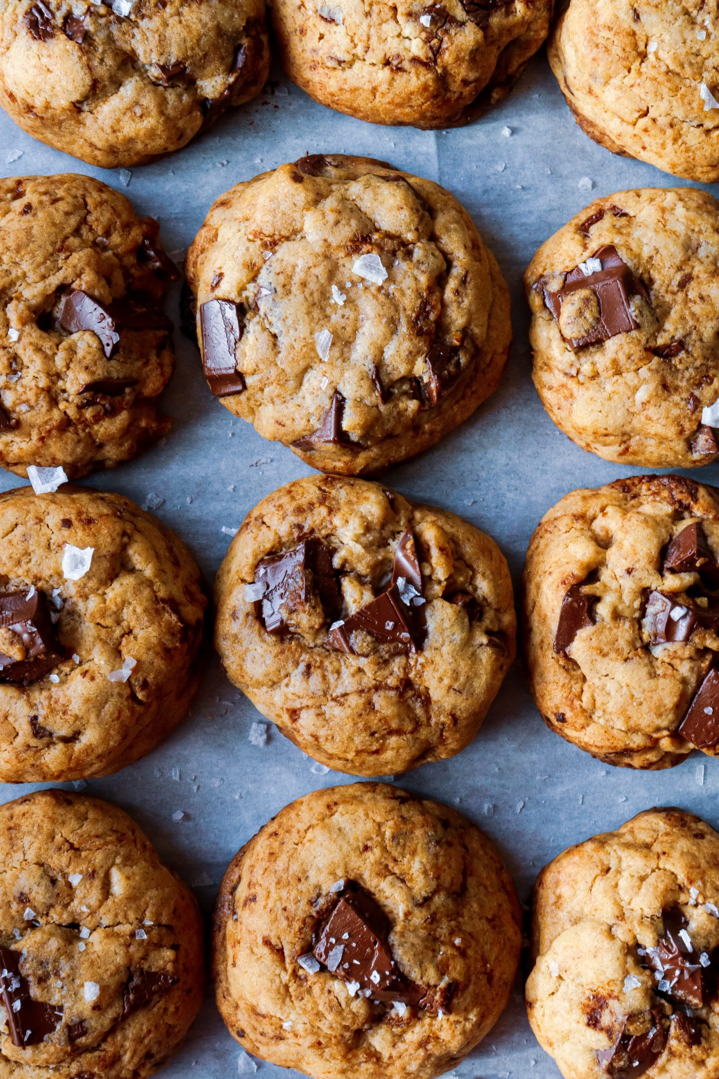 miso chocolate chip cookies on www.thedanareneeway.com