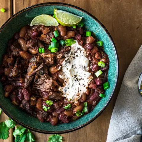 short rib chili with coffee and stout on www.thedanareneeway.com