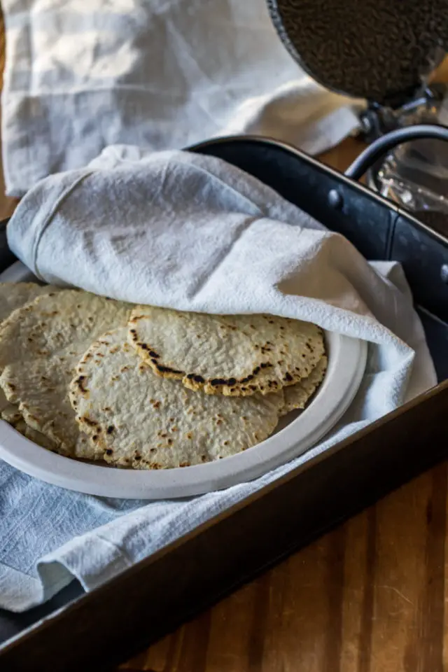 Handmade Corn Tortillas