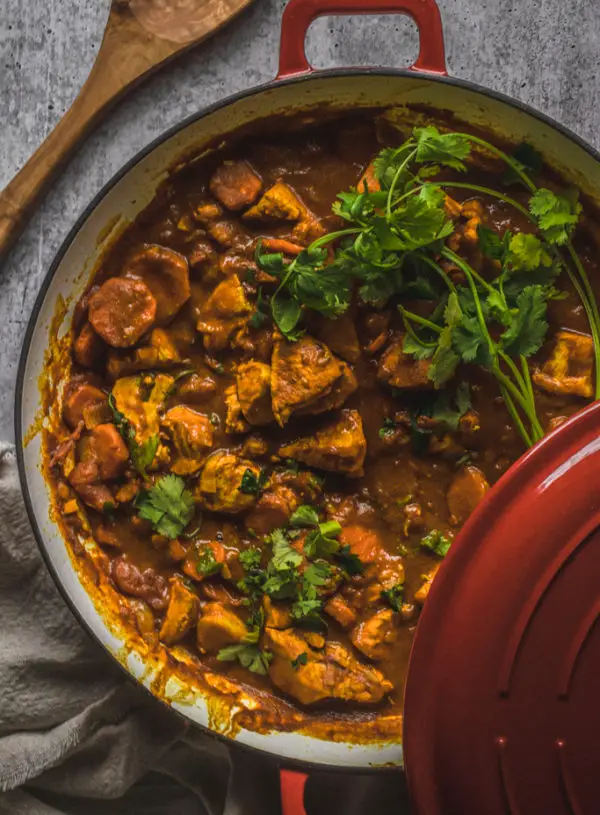 The Easiest Chicken Curry Ever