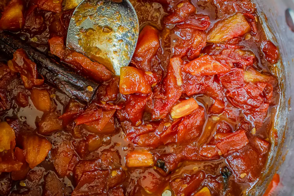 Homemade Tomato Jam on www.thedanareneeway.com