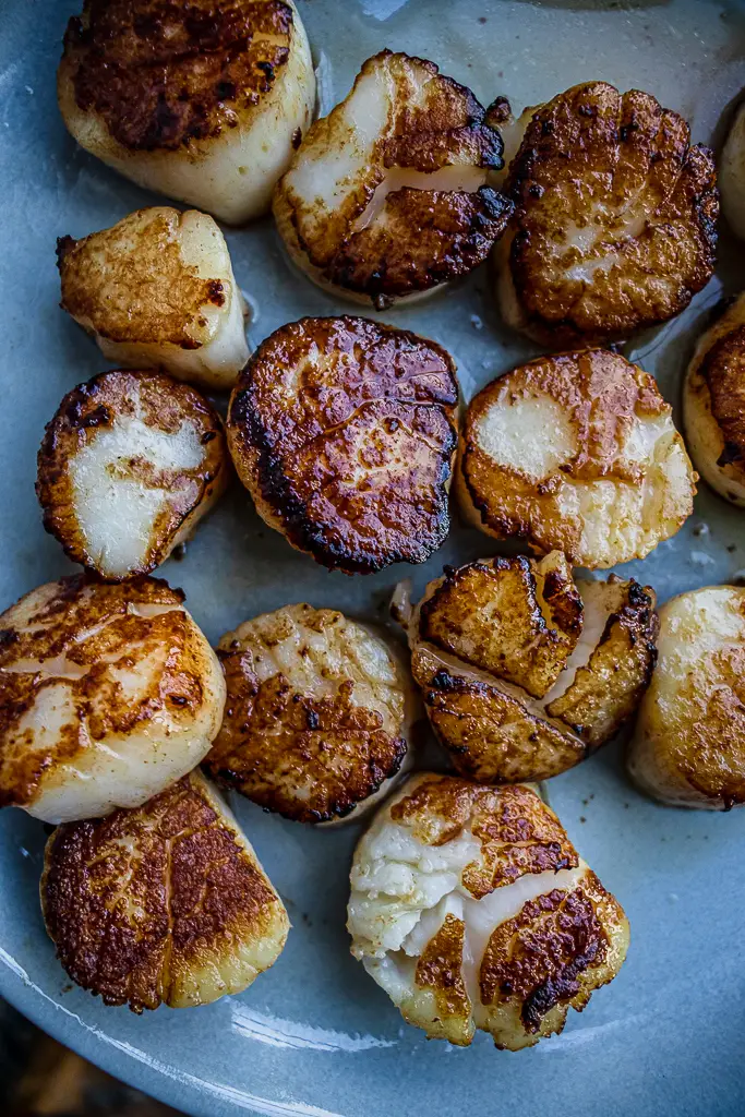 Cooking With Scallops