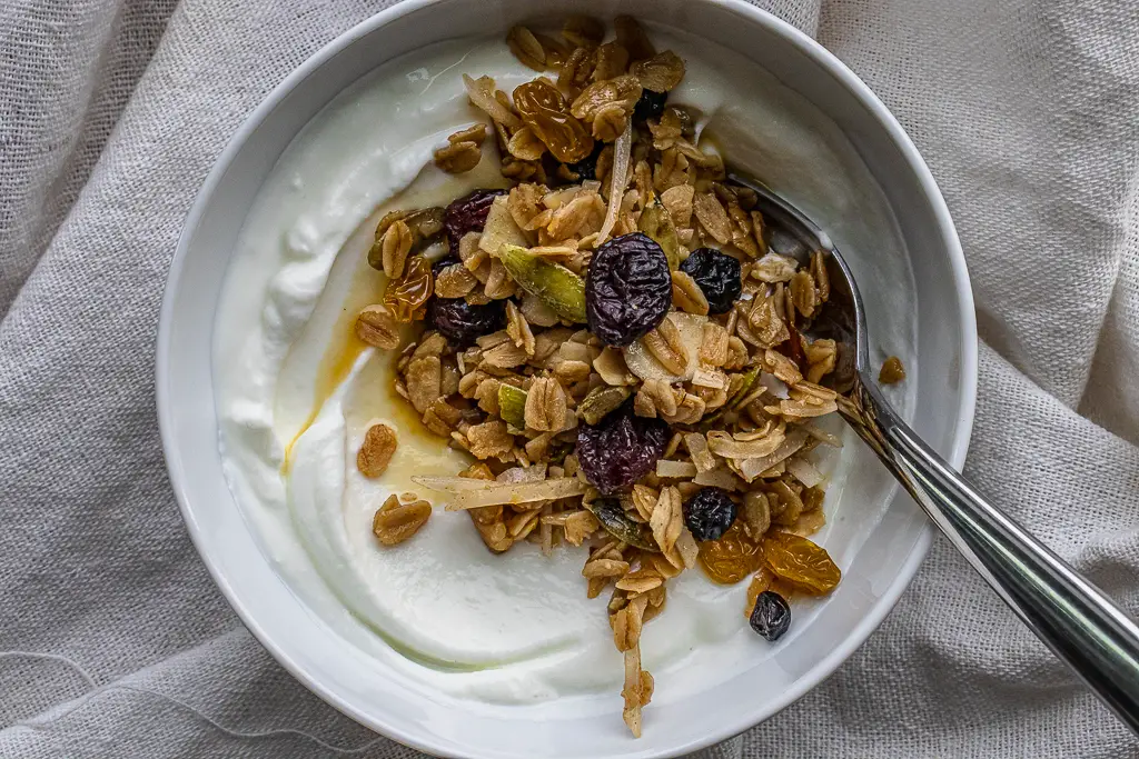 Sunday Granola on wwww.thedanareneeway.com