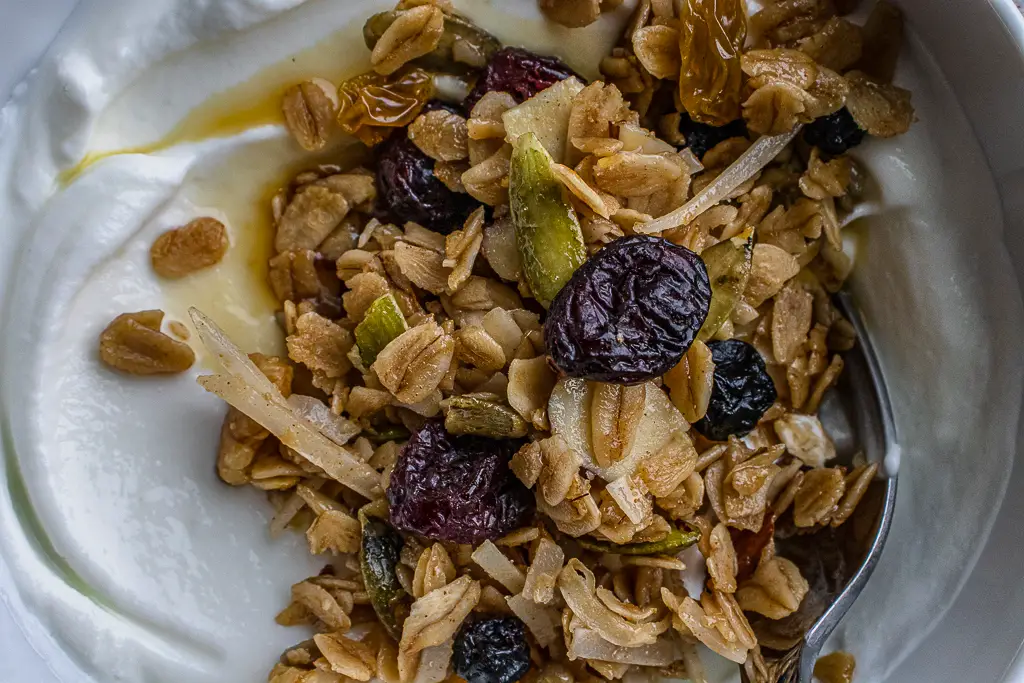 Sunday Granola on wwww.thedanareneeway.com